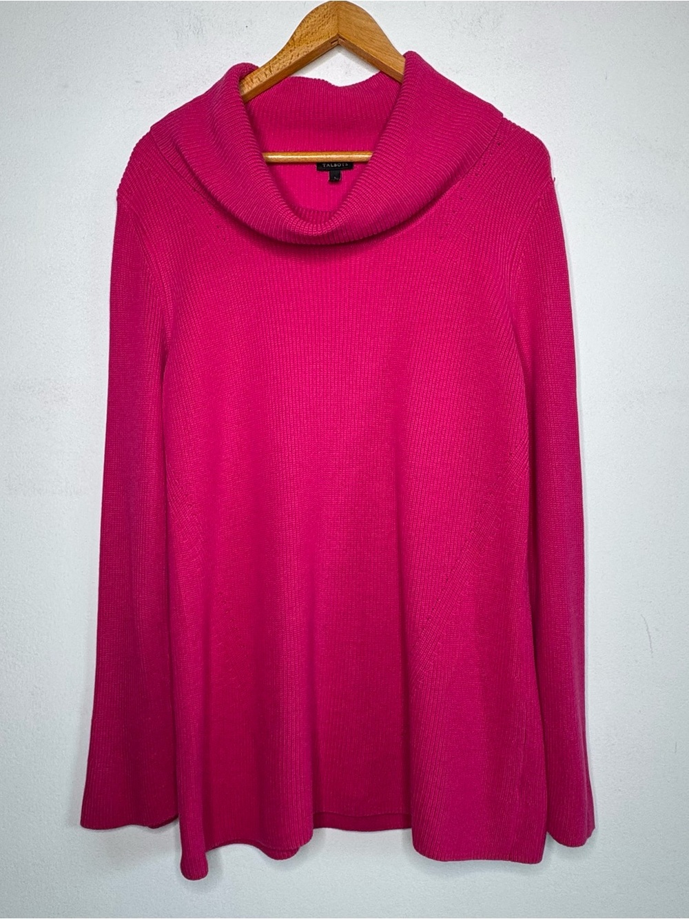 Talbots Cowl Neck Bell Sleeve Sweater - Size Large